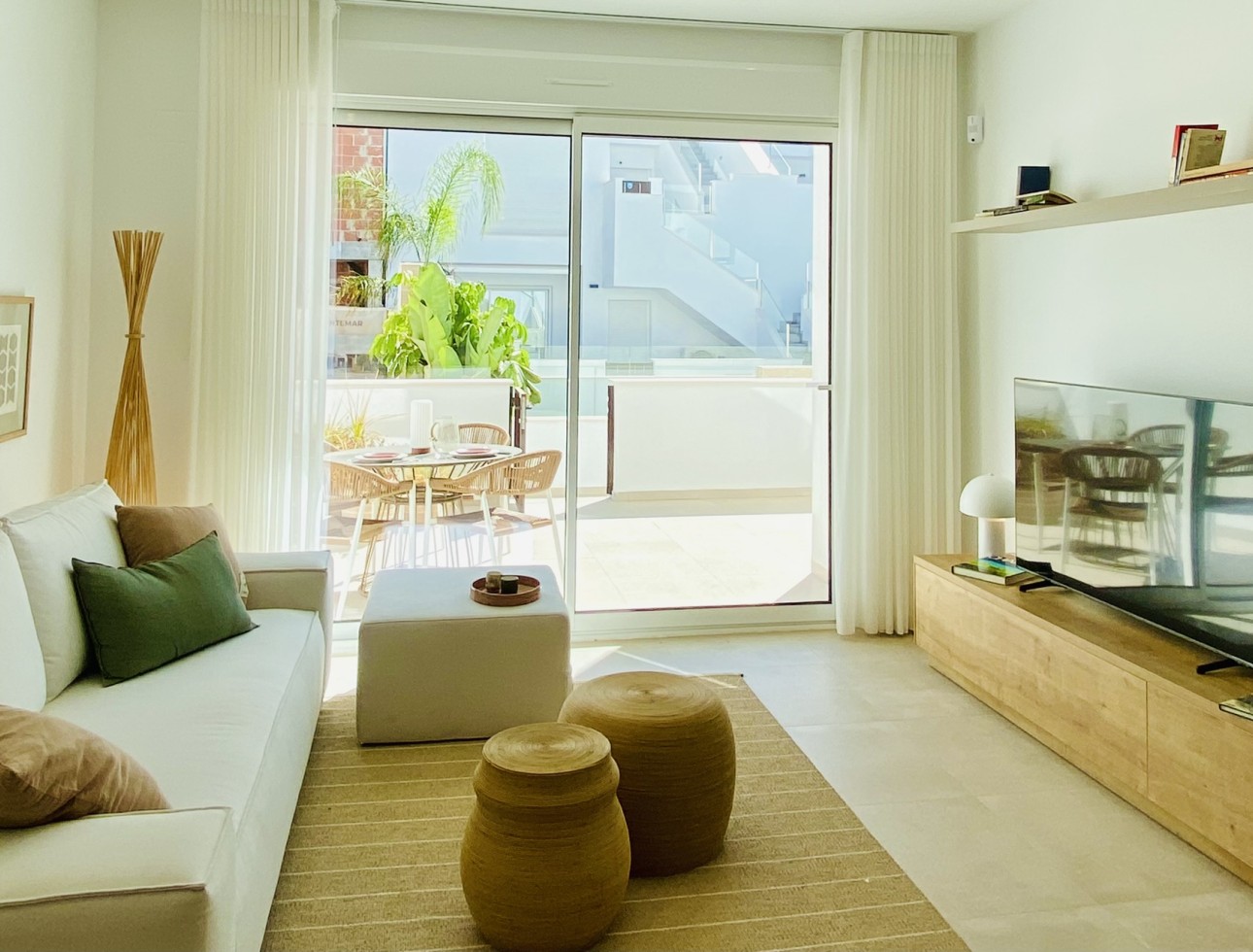 Nieuwbouw Woningen - Verhoogde bungalow - Pilar de la Horadada