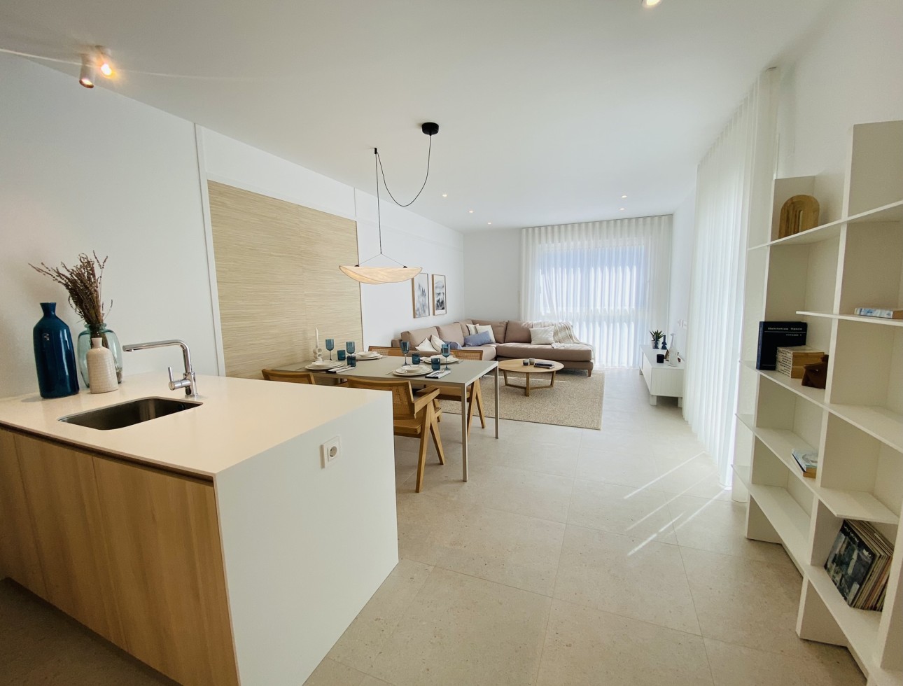 Nieuwbouw Woningen - Verhoogde bungalow - Pilar de la Horadada