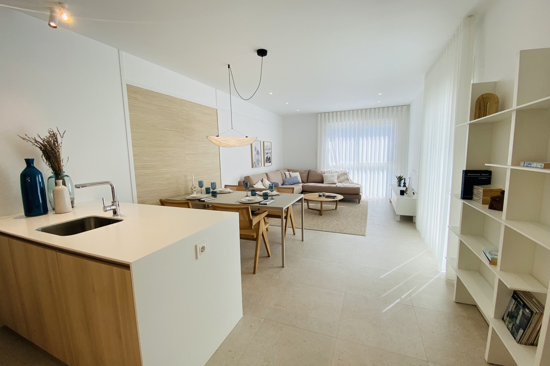 Nieuwbouw Woningen - Verhoogde bungalow - Pilar de la Horadada