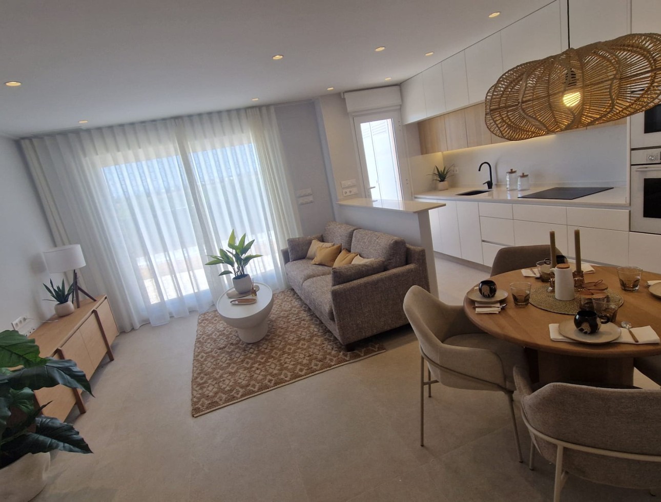 Nieuwbouw Woningen - Verhoogde bungalow - Pilar de la Horadada