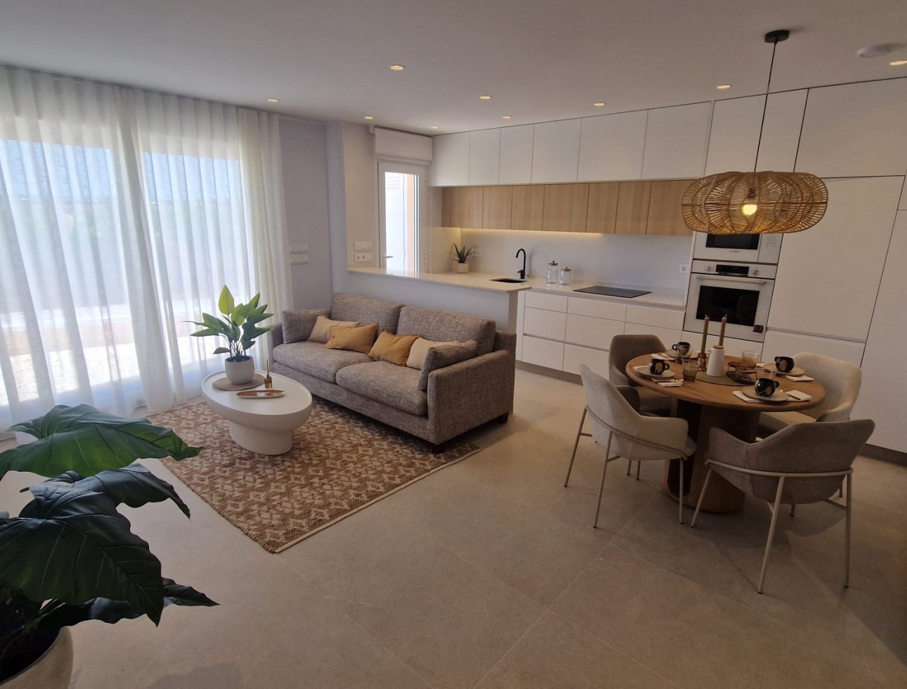 Nieuwbouw Woningen - Verhoogde bungalow - Pilar de la Horadada