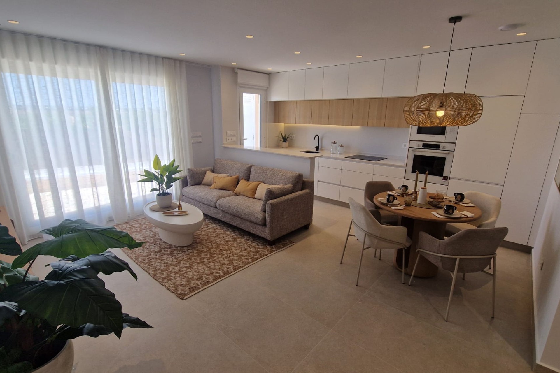 Nieuwbouw Woningen - Verhoogde bungalow - Pilar de la Horadada