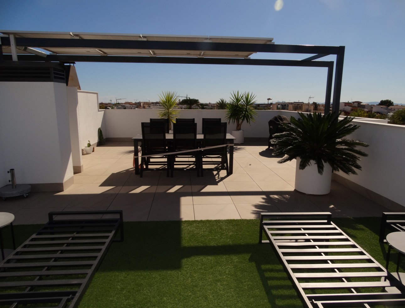 Nieuwbouw Woningen - Verhoogde bungalow - Pilar de la Horadada