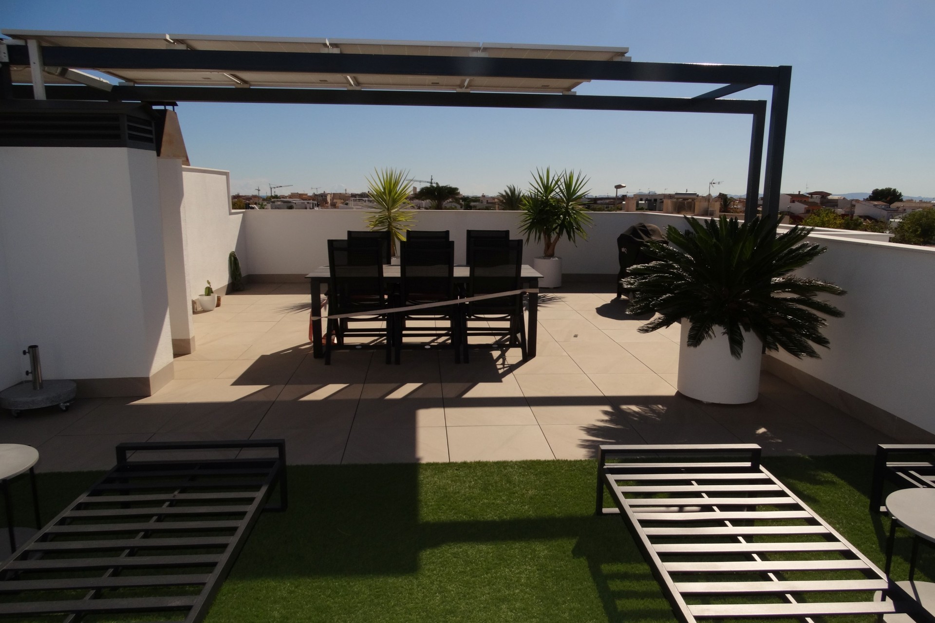 Nieuwbouw Woningen - Verhoogde bungalow - Pilar de la Horadada