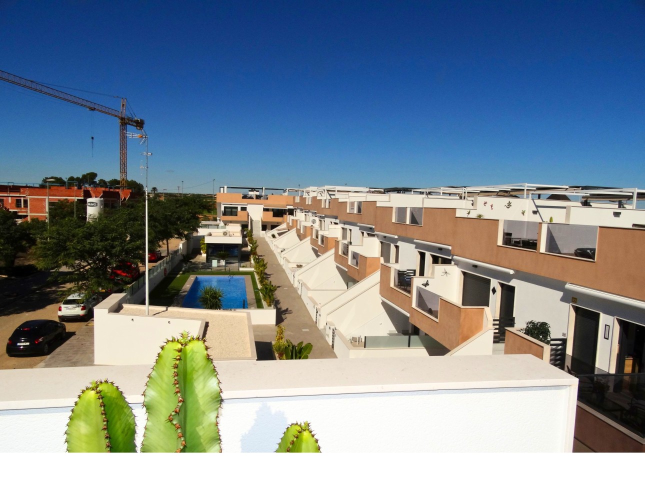 Nieuwbouw Woningen - Verhoogde bungalow - Pilar de la Horadada