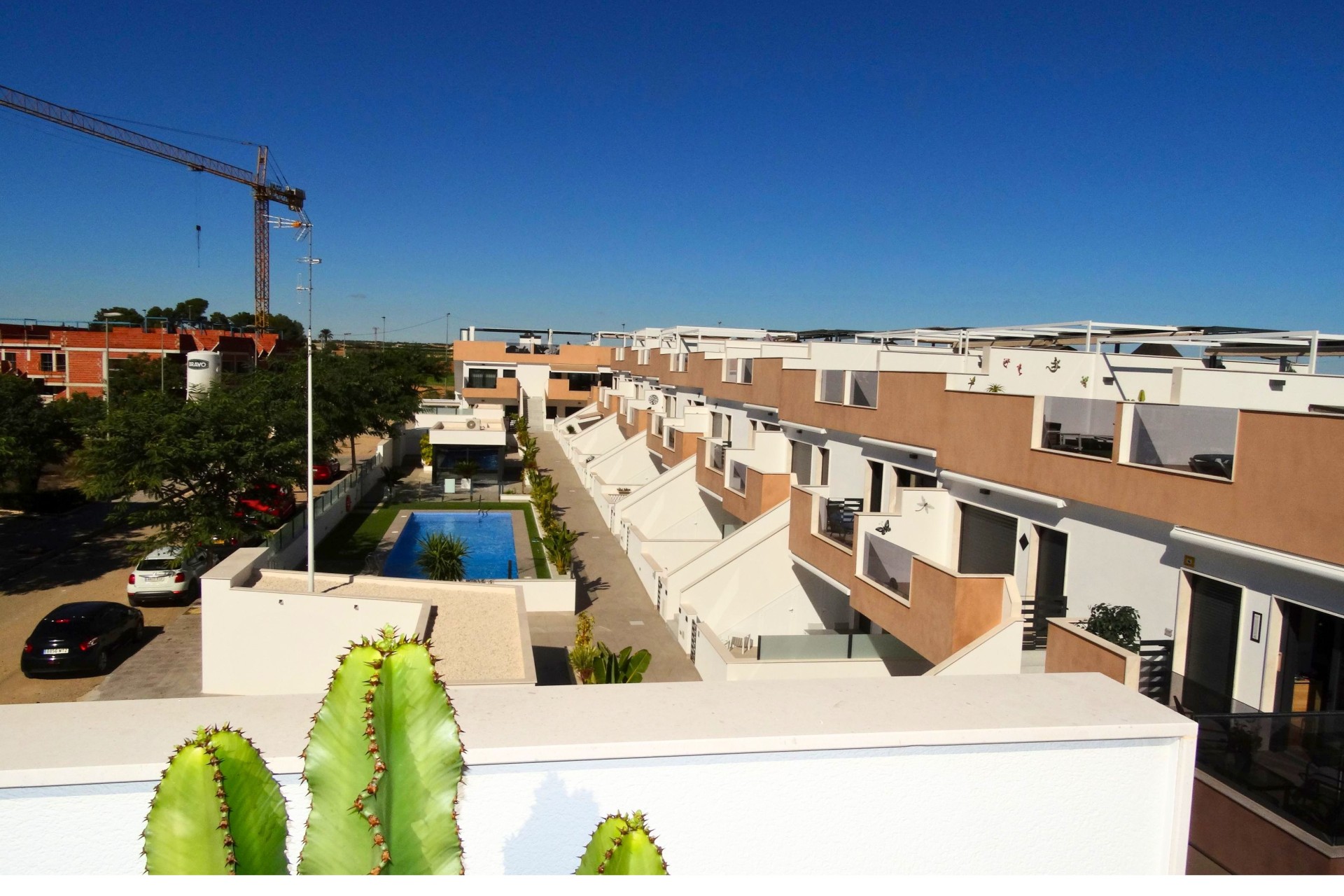 Nieuwbouw Woningen - Verhoogde bungalow - Pilar de la Horadada
