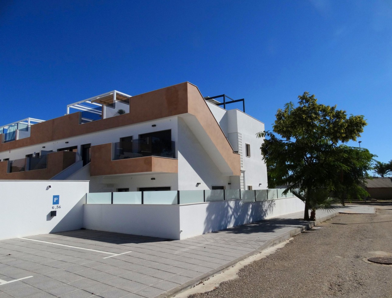 Nieuwbouw Woningen - Verhoogde bungalow - Pilar de la Horadada