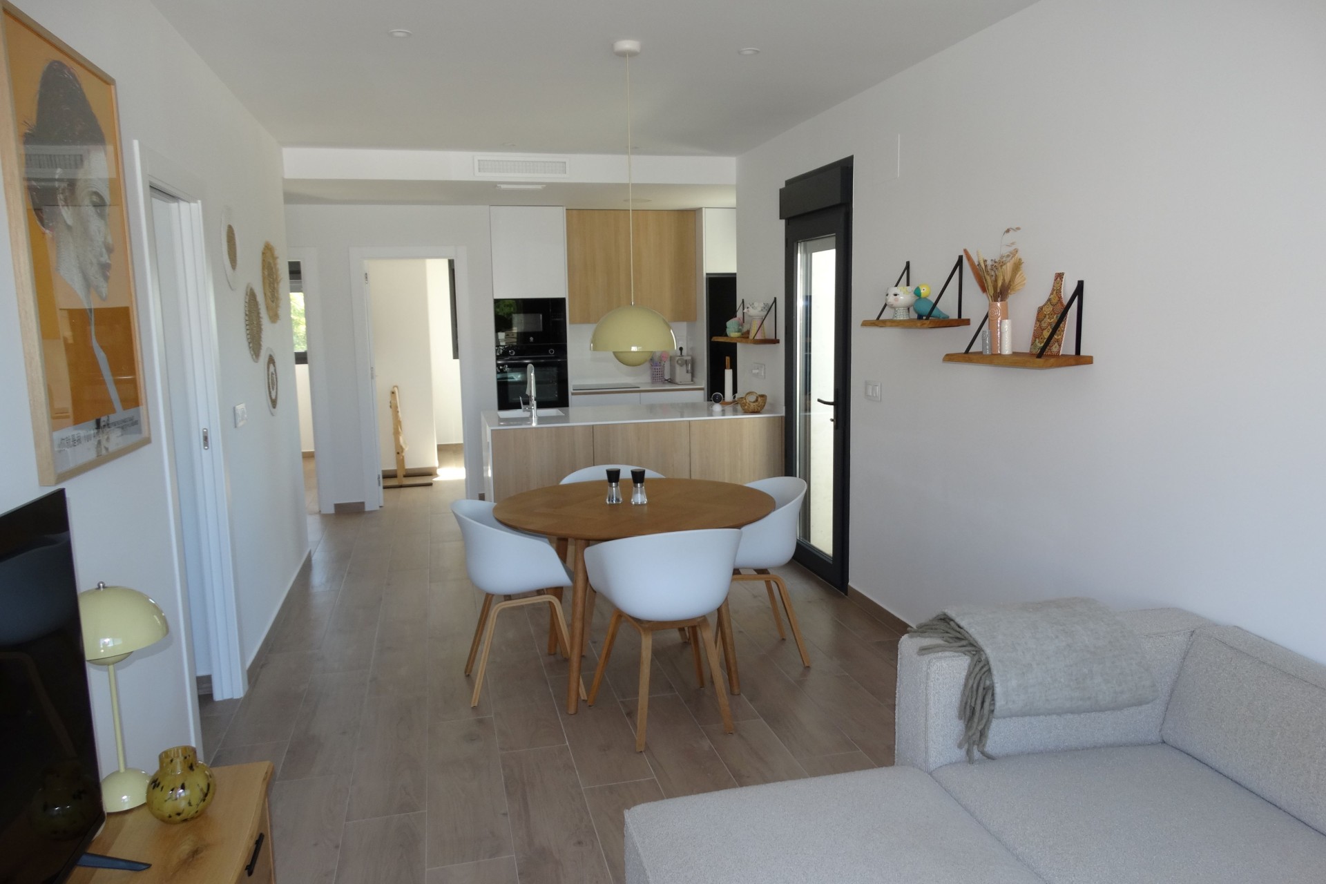 Nieuwbouw Woningen - Verhoogde bungalow - Pilar de la Horadada