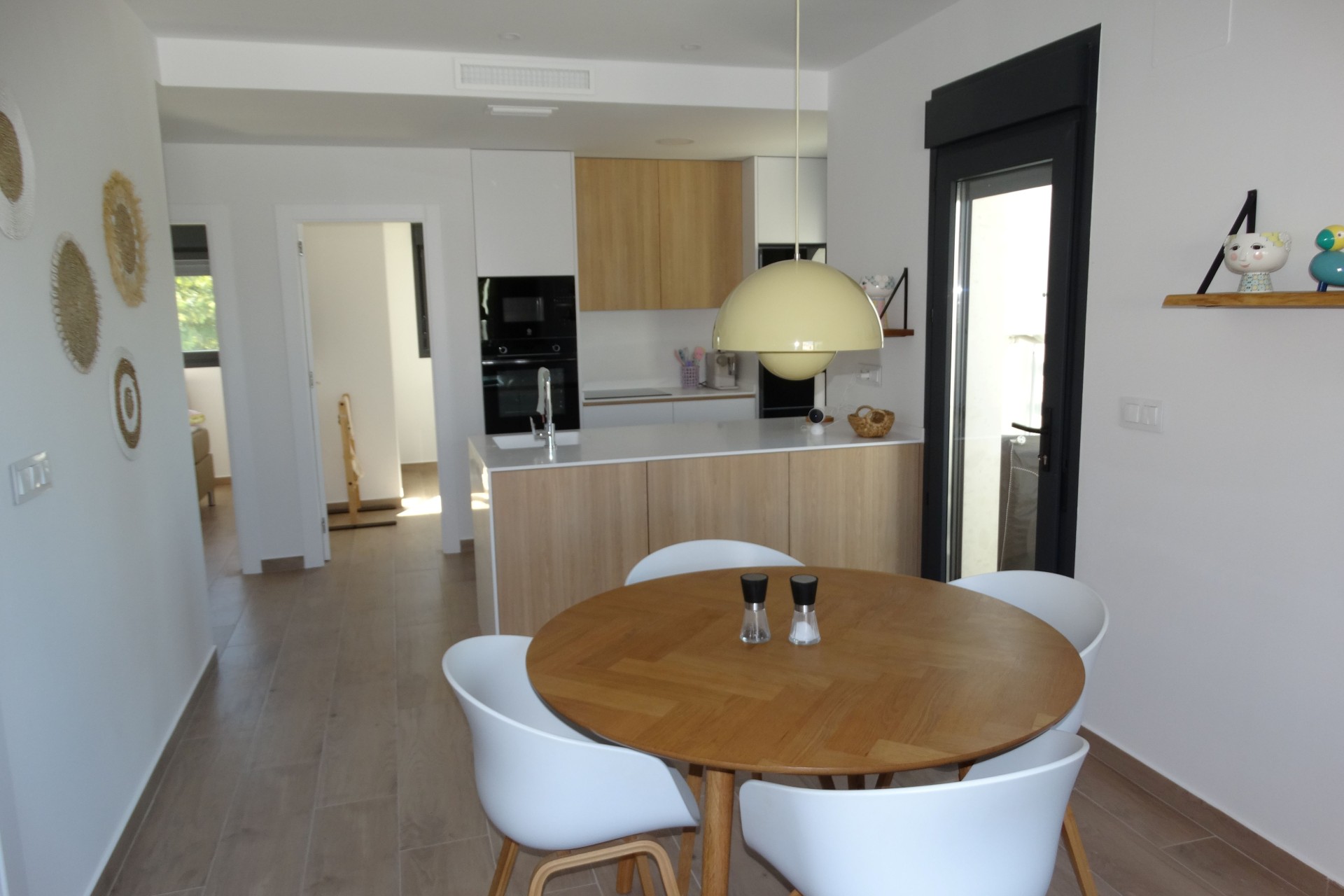 Nieuwbouw Woningen - Verhoogde bungalow - Pilar de la Horadada