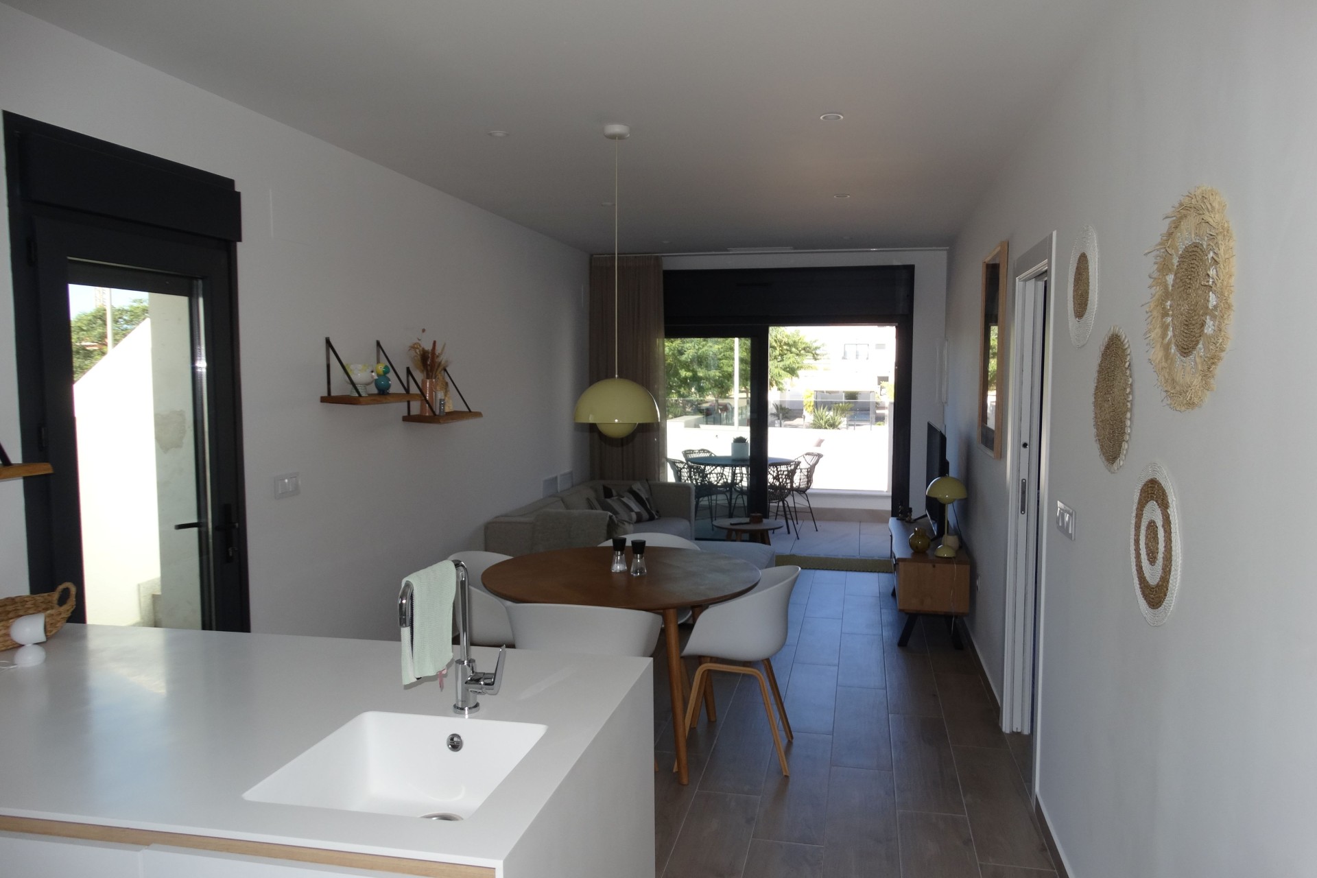 Nieuwbouw Woningen - Verhoogde bungalow - Pilar de la Horadada