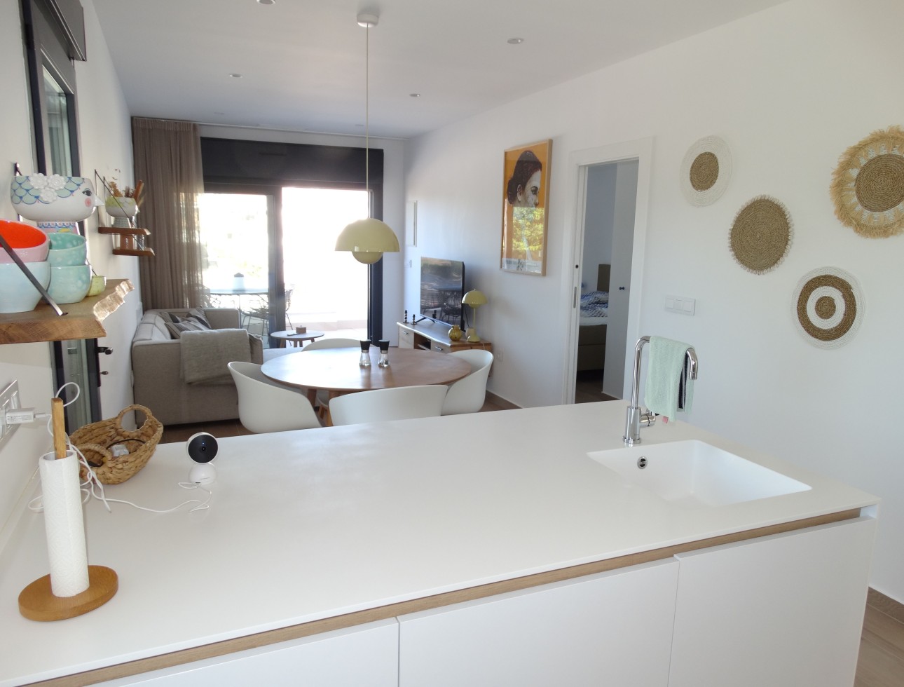 Nieuwbouw Woningen - Verhoogde bungalow - Pilar de la Horadada