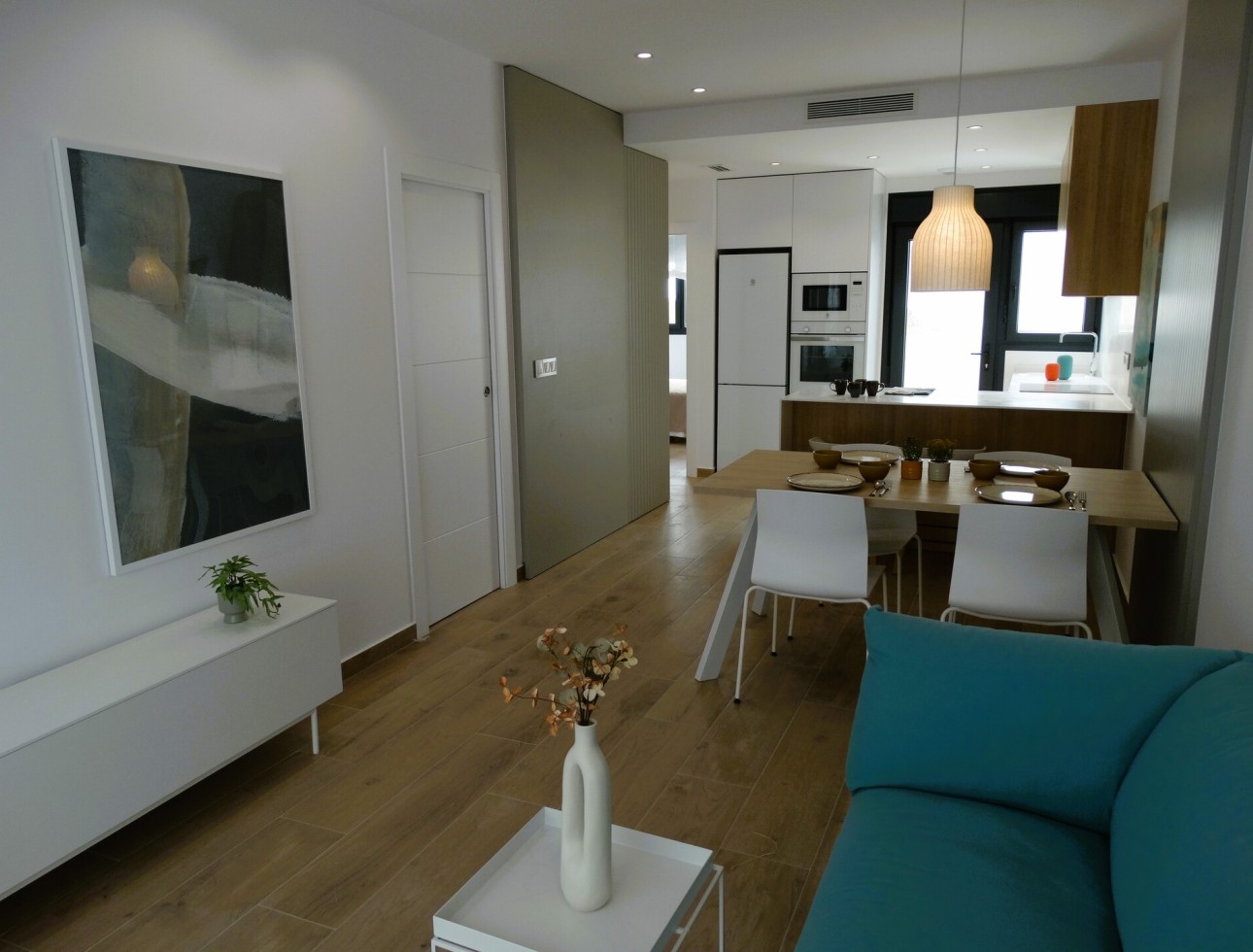 Nieuwbouw Woningen - Verhoogde bungalow - Pilar de la Horadada