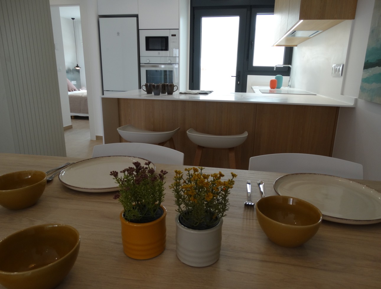 Nieuwbouw Woningen - Verhoogde bungalow - Pilar de la Horadada