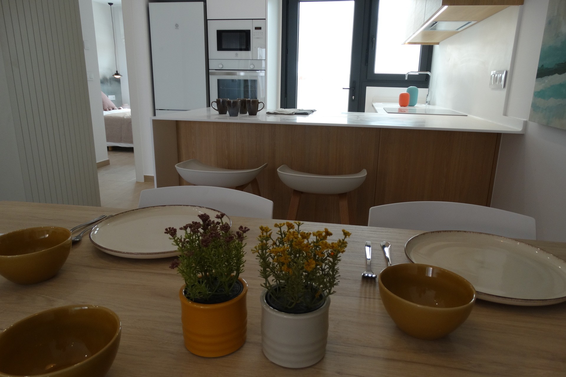 Nieuwbouw Woningen - Verhoogde bungalow - Pilar de la Horadada