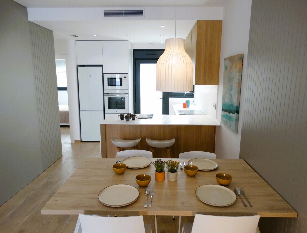 Nieuwbouw Woningen - Verhoogde bungalow - Pilar de la Horadada