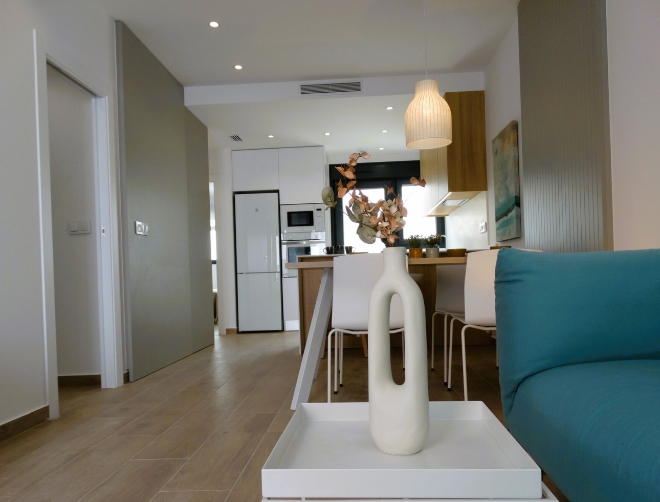 Nieuwbouw Woningen - Verhoogde bungalow - Pilar de la Horadada