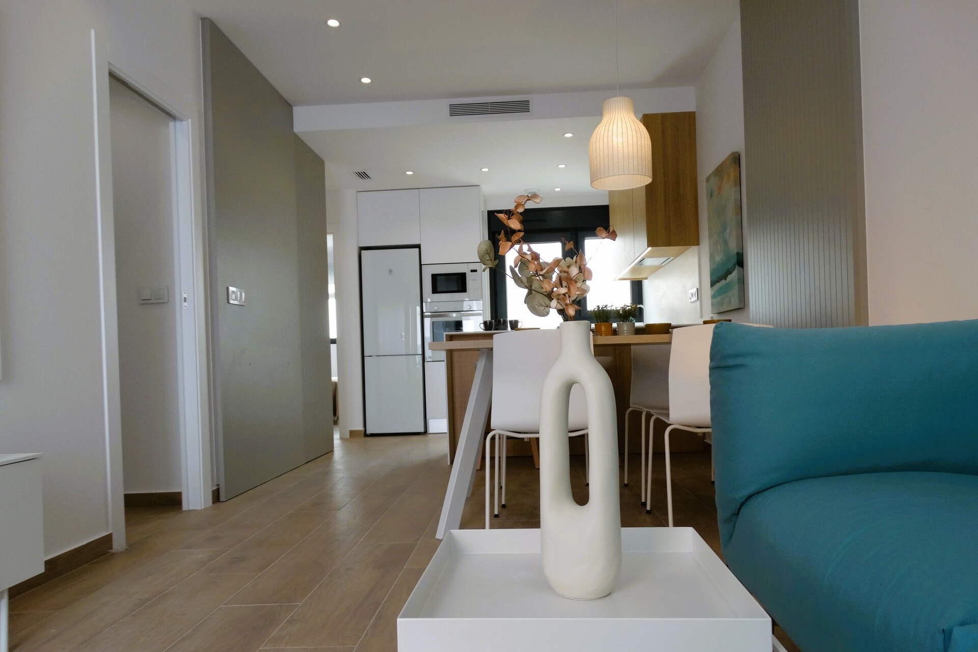 Nieuwbouw Woningen - Verhoogde bungalow - Pilar de la Horadada