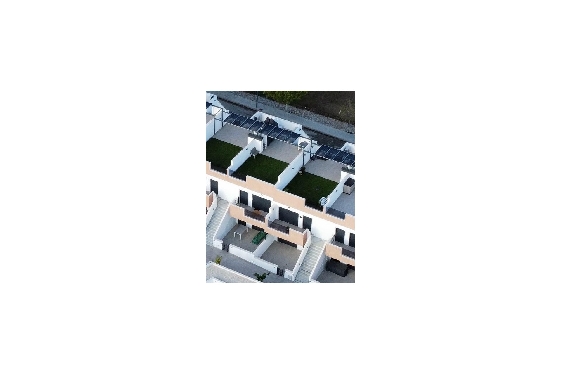 Nieuwbouw Woningen - Verhoogde bungalow - Pilar de la Horadada