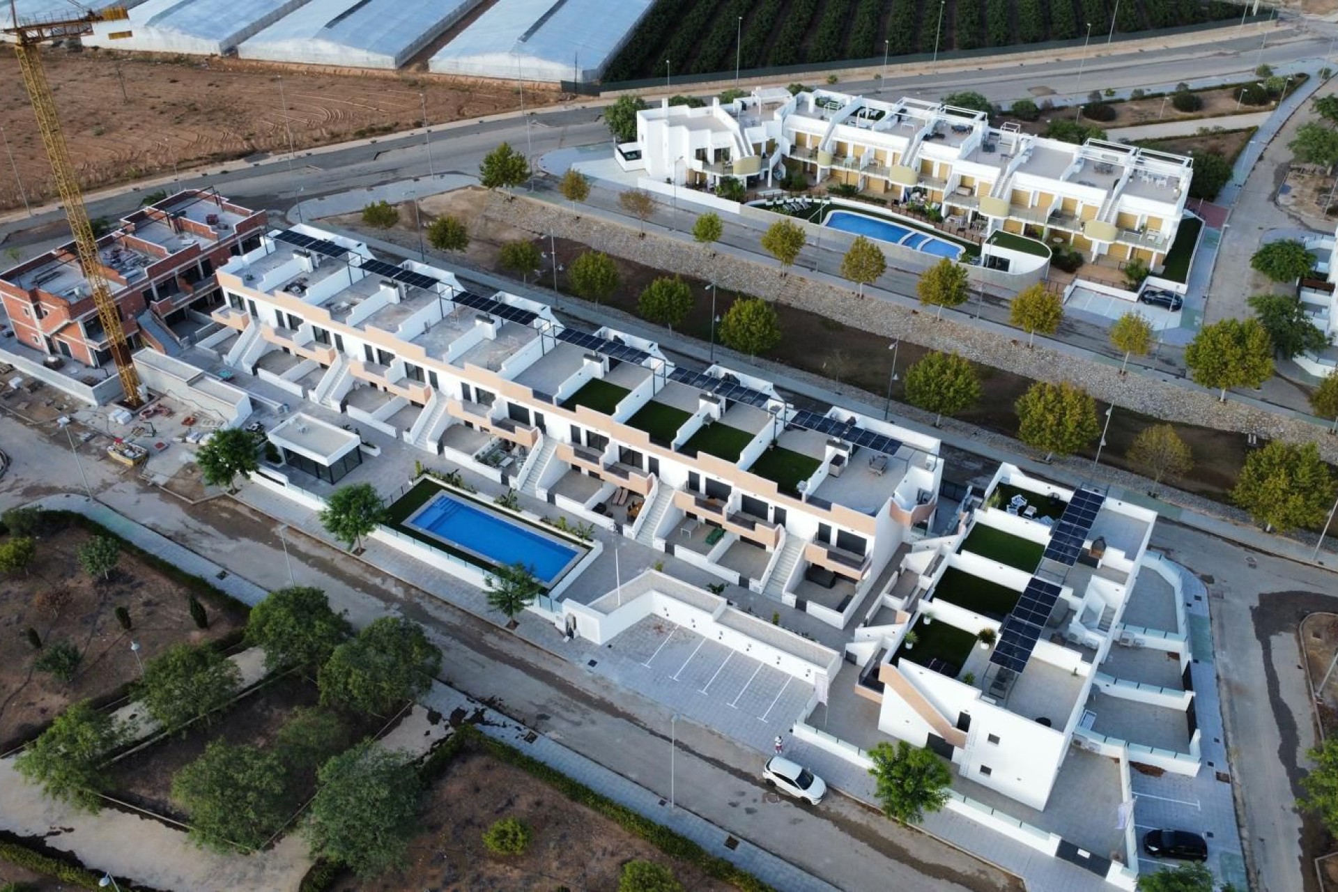 Nieuwbouw Woningen - Verhoogde bungalow - Pilar de la Horadada