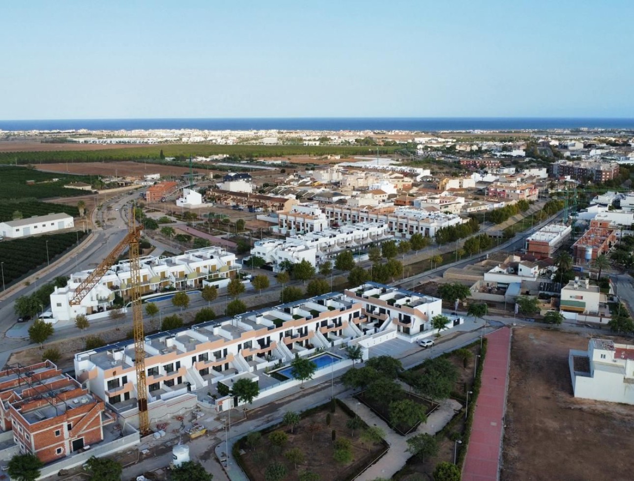 Nieuwbouw Woningen - Verhoogde bungalow - Pilar de la Horadada