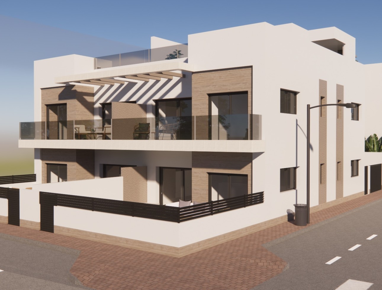 Nieuwbouw Woningen - Verhoogde bungalow - Rojales