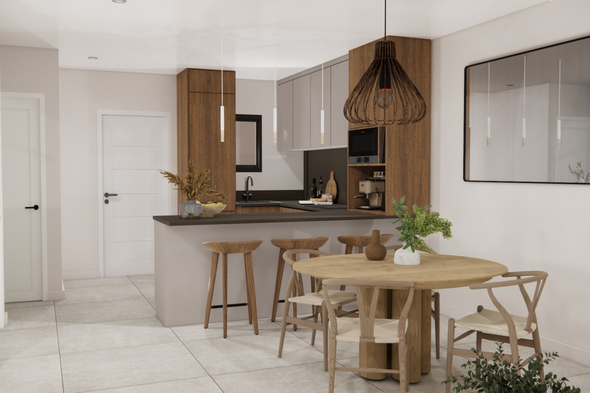 Nieuwbouw Woningen - Verhoogde bungalow - Rojales