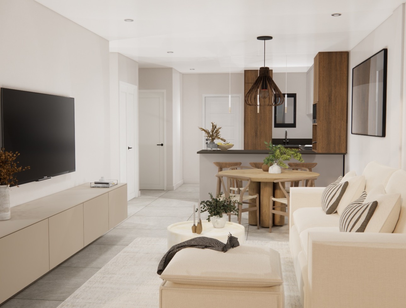 Nieuwbouw Woningen - Verhoogde bungalow - Rojales