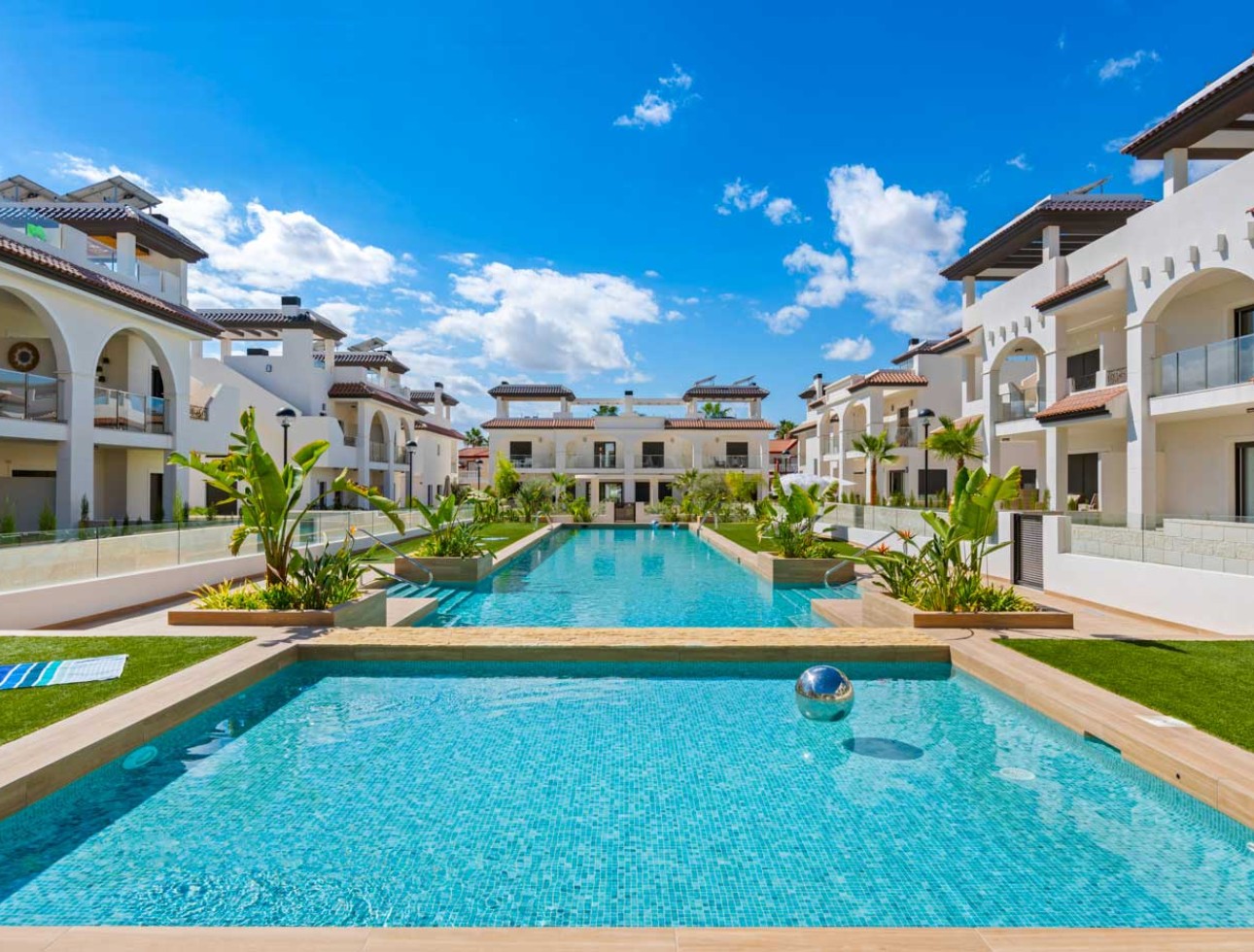 Nieuwbouw Woningen - Verhoogde bungalow - Rojales