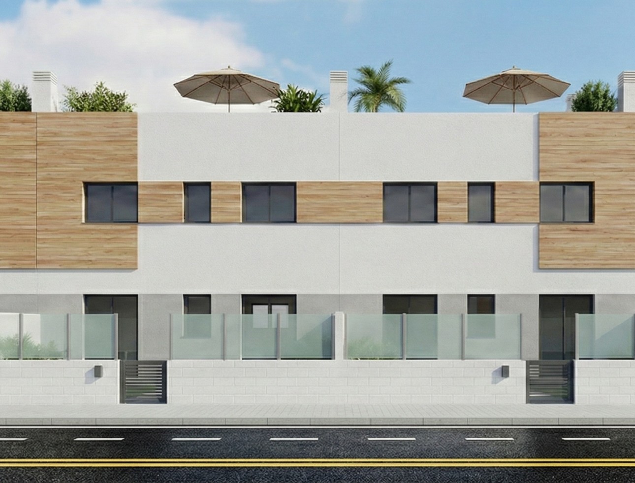 Nieuwbouw Woningen - Verhoogde bungalow - San Javier