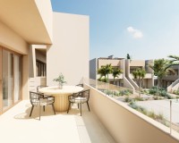 Nieuwbouw Woningen - Verhoogde bungalow - San Javier