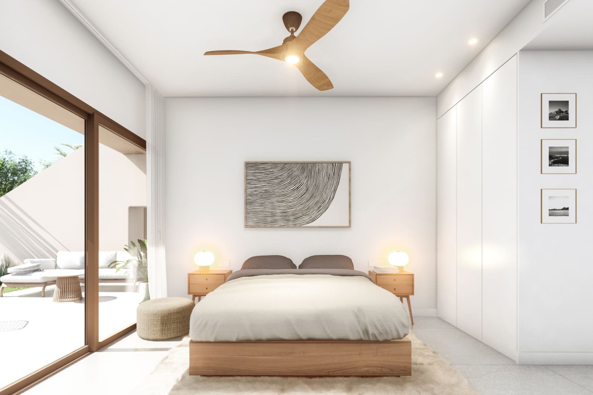 Nieuwbouw Woningen - Verhoogde bungalow - San Javier