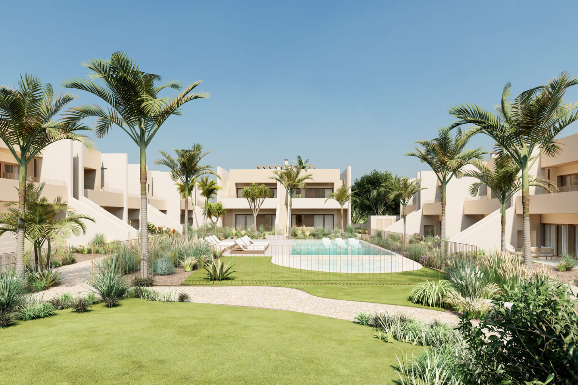 Nieuwbouw Woningen - Verhoogde bungalow - San Javier
