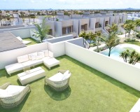 Nieuwbouw Woningen - Verhoogde bungalow - San Javier