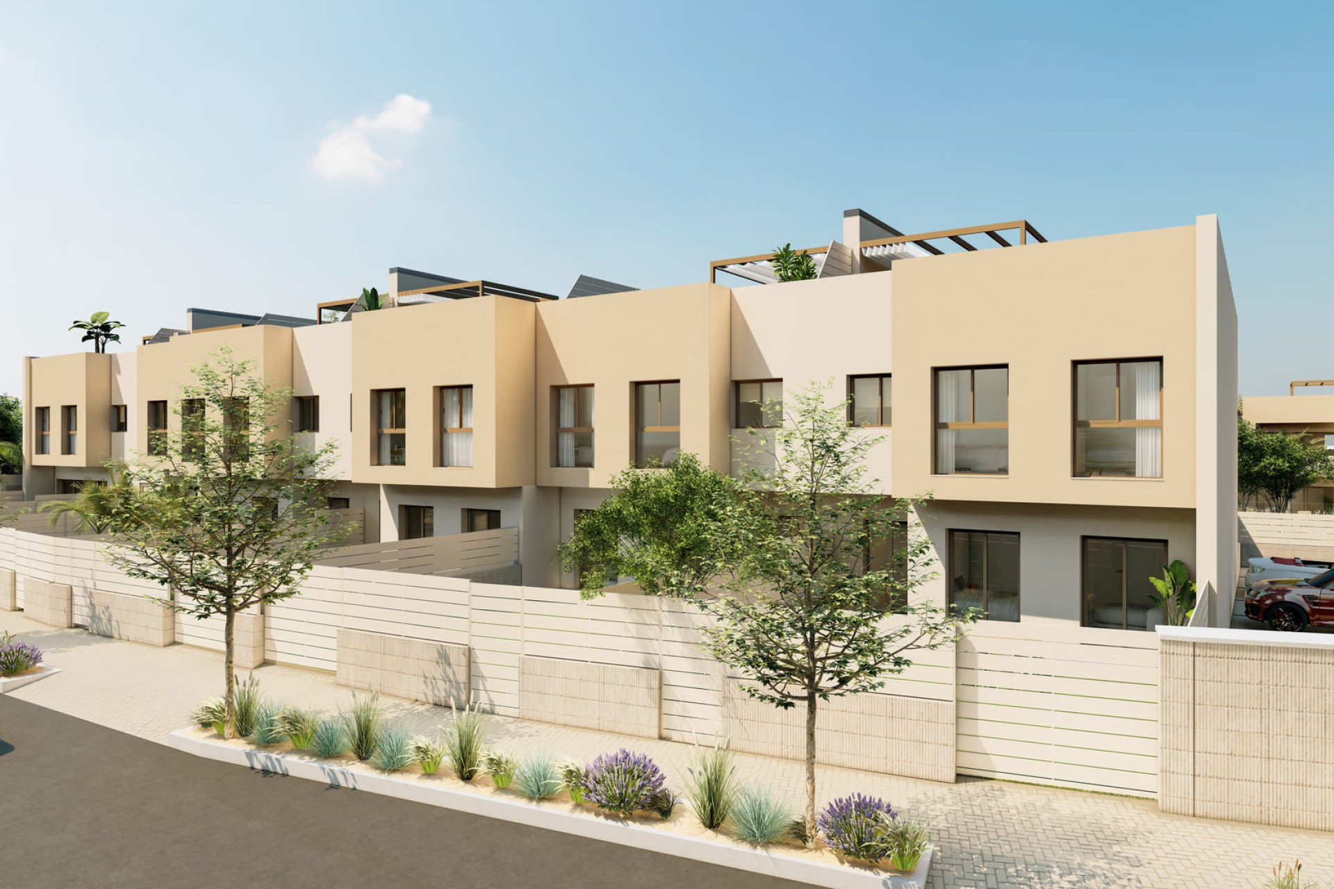 Nieuwbouw Woningen - Verhoogde bungalow - San Javier