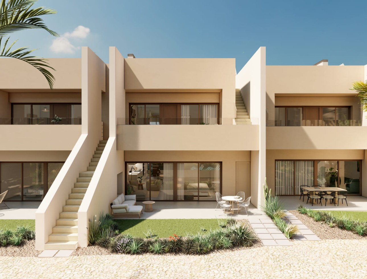 Nieuwbouw Woningen - Verhoogde bungalow - San Javier
