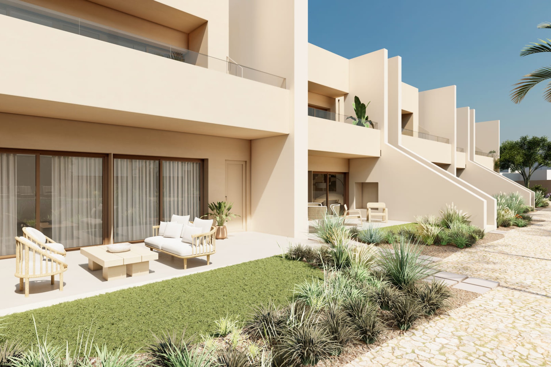 Nieuwbouw Woningen - Verhoogde bungalow - San Javier