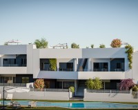 Nieuwbouw Woningen - Verhoogde bungalow - San Miguel de Salinas