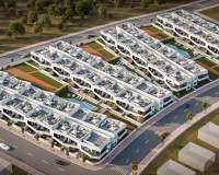 Nieuwbouw Woningen - Verhoogde bungalow - San Miguel de Salinas