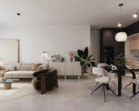 Nieuwbouw Woningen - Verhoogde bungalow - San Miguel de Salinas