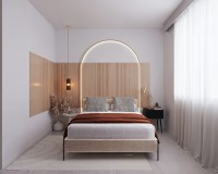 Nieuwbouw Woningen - Verhoogde bungalow - San Miguel de Salinas