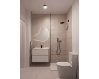 Nieuwbouw Woningen - Verhoogde bungalow - San Miguel de Salinas