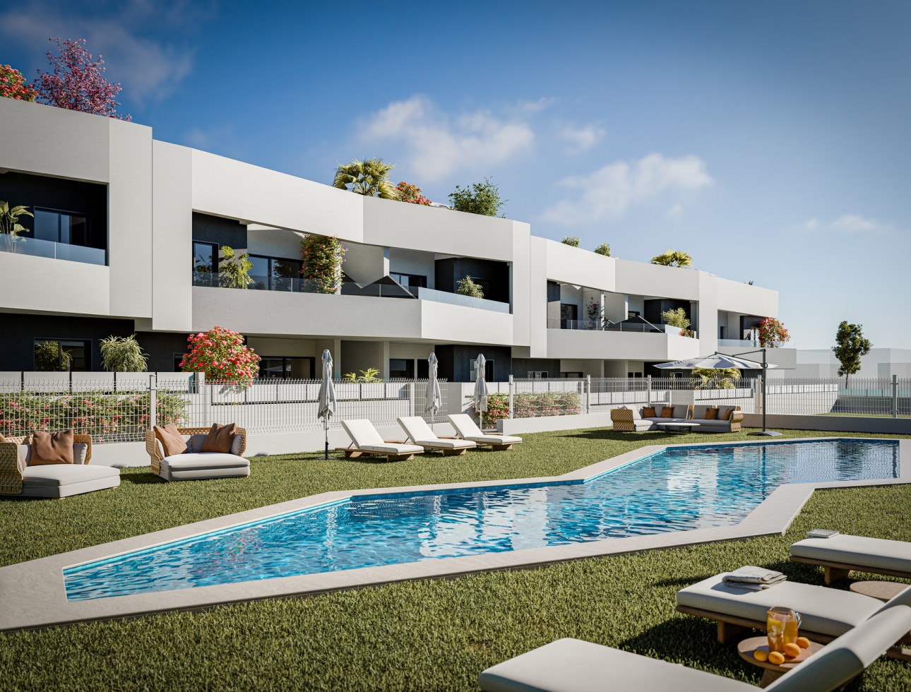 Nieuwbouw Woningen - Verhoogde bungalow - San Miguel de Salinas