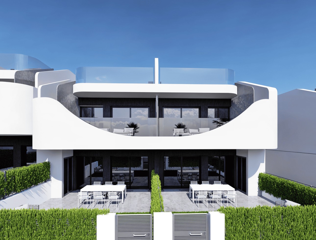 Nieuwbouw Woningen - Verhoogde bungalow - San Miguel de Salinas