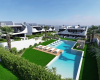 Nieuwbouw Woningen - Verhoogde bungalow - San Miguel de Salinas