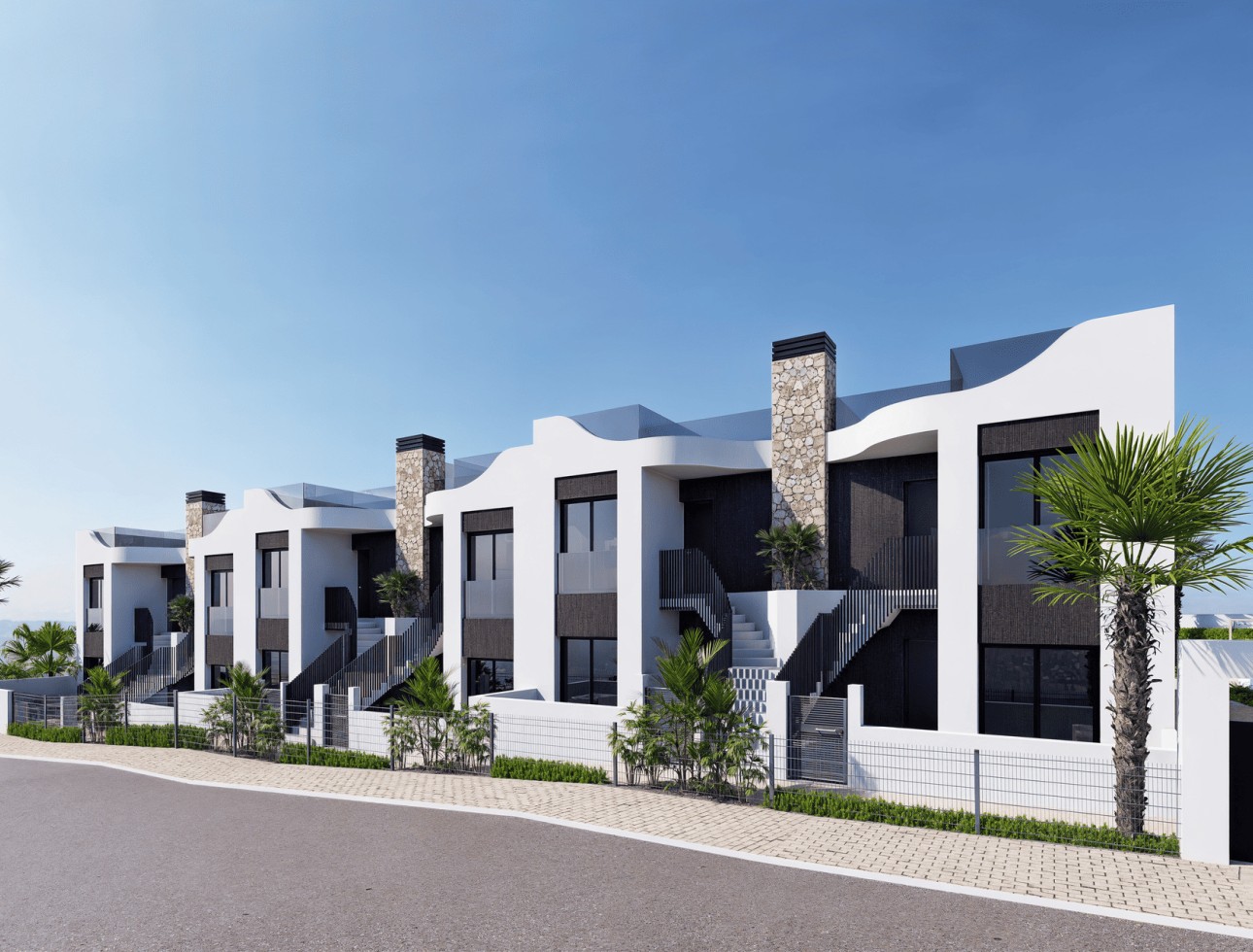 Nieuwbouw Woningen - Verhoogde bungalow - San Miguel de Salinas
