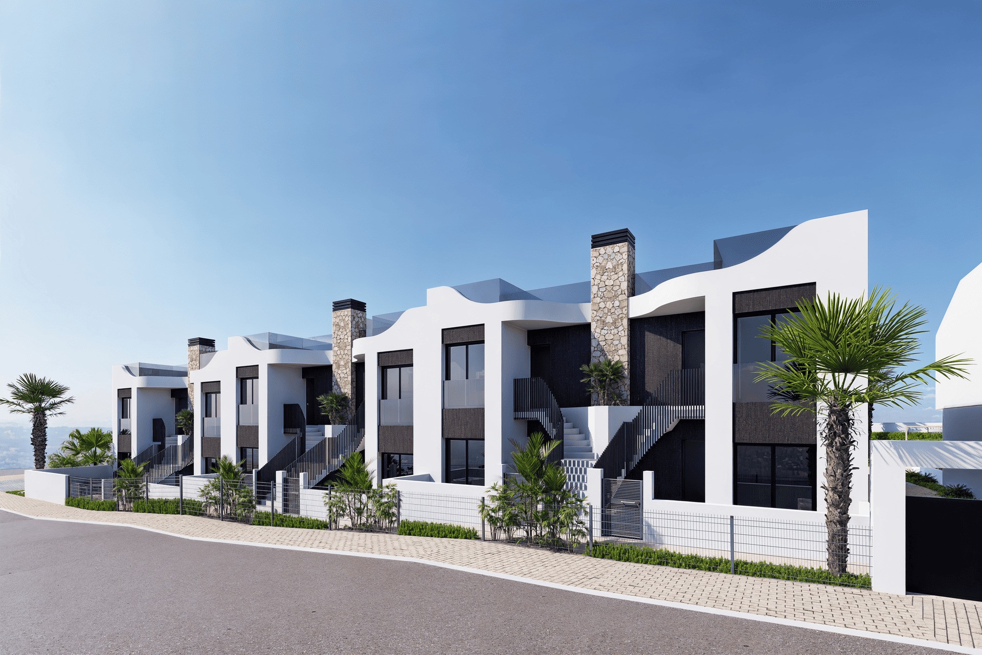 Nieuwbouw Woningen - Verhoogde bungalow - San Miguel de Salinas