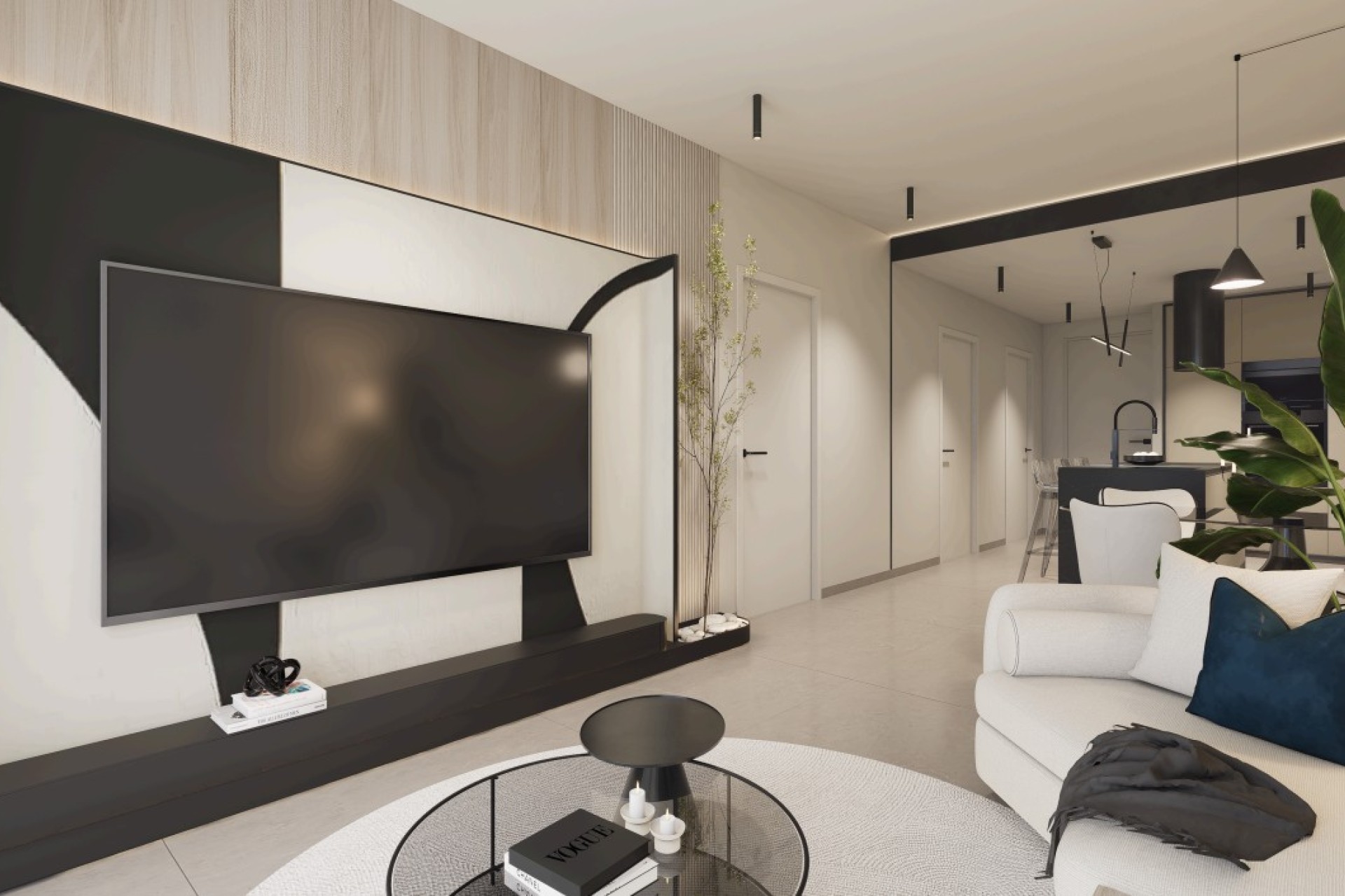 Nieuwbouw Woningen - Verhoogde bungalow - San Miguel de Salinas