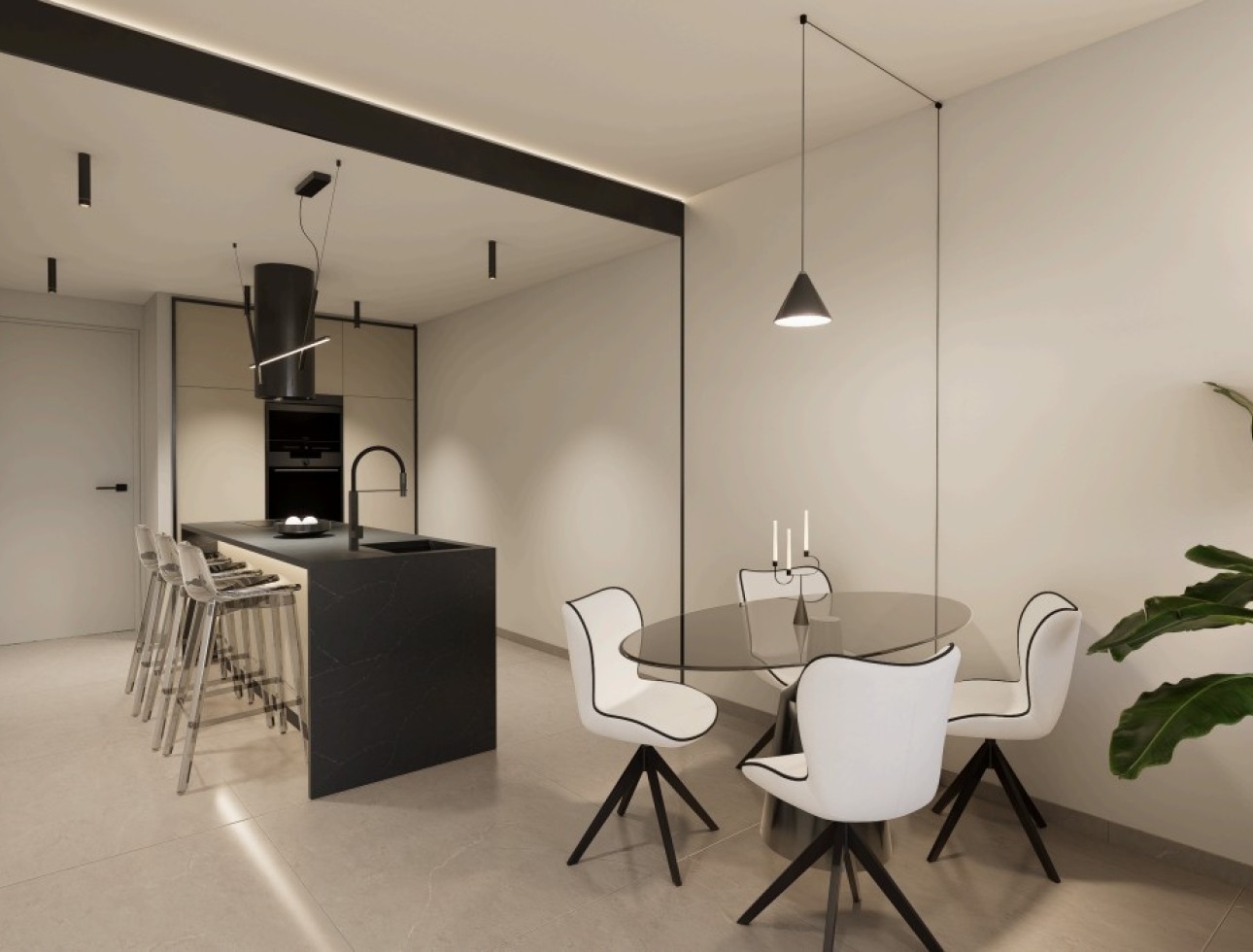 Nieuwbouw Woningen - Verhoogde bungalow - San Miguel de Salinas