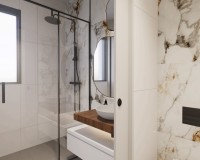 Nieuwbouw Woningen - Verhoogde bungalow - San Miguel de Salinas