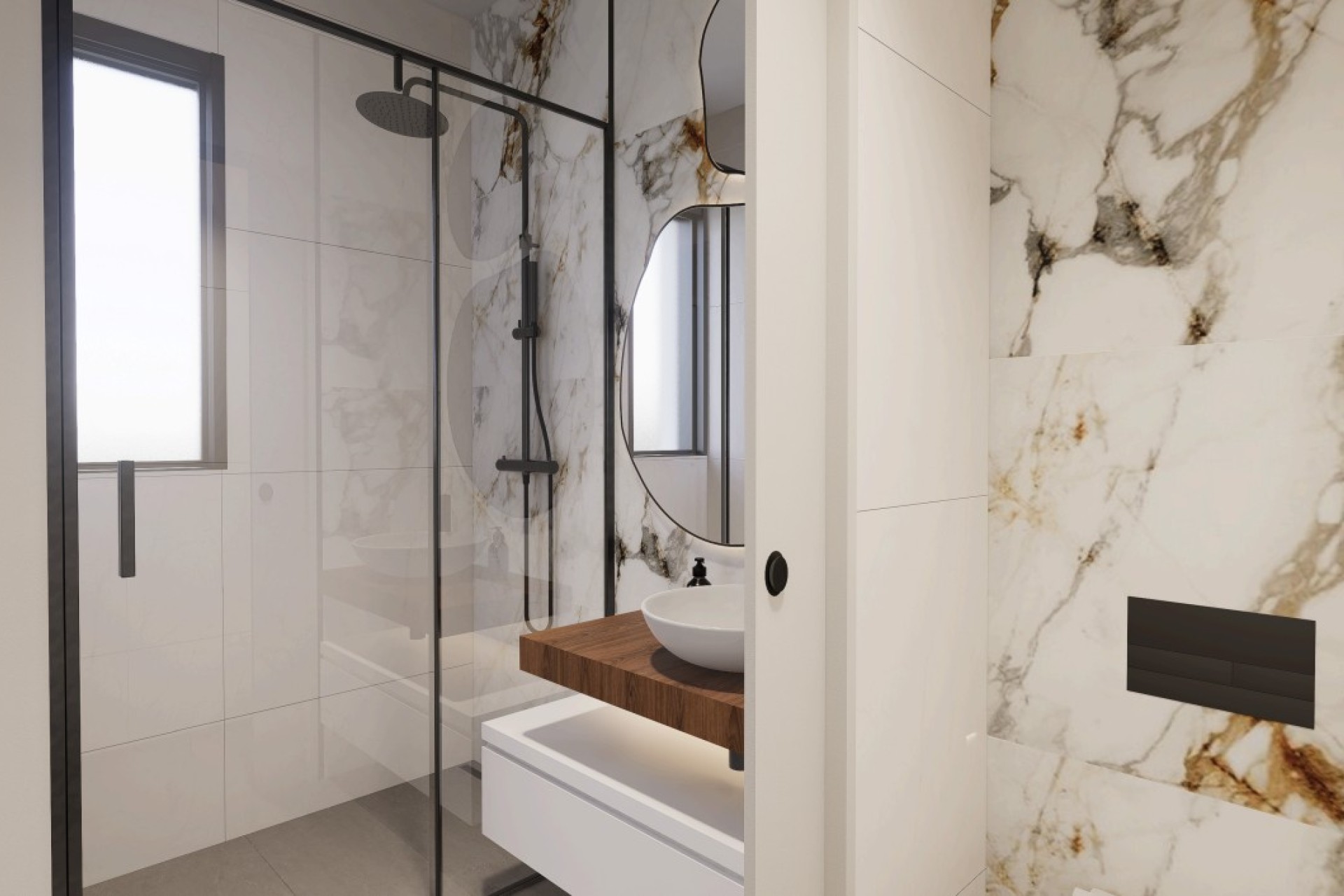 Nieuwbouw Woningen - Verhoogde bungalow - San Miguel de Salinas